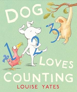 Bild des Verkufers fr Dog Loves Counting [Soft Cover ] zum Verkauf von booksXpress