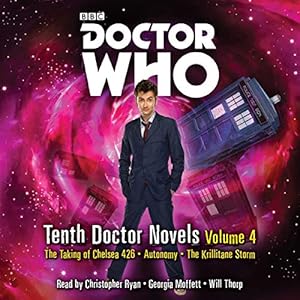 Seller image for Doctor Who: Tenth Doctor Novels Volume 4: 10th Doctor Novels [Audio Book (CD) ] for sale by booksXpress