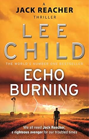 Imagen del vendedor de Echo Burning: (Jack Reacher 5) [Soft Cover ] a la venta por booksXpress