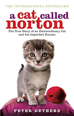 Seller image for A Cat Called Norton: The True Story of an Extraordinary Cat and His Imperfect Human [Soft Cover ] for sale by booksXpress