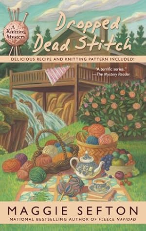 Seller image for Dropped Dead Stitch (A Knitting Mystery) for sale by Redux Books