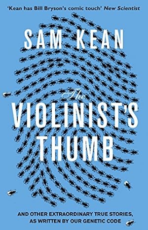 Imagen del vendedor de The Violinist's Thumb: And other extraordinary true stories as written by our DNA [Soft Cover ] a la venta por booksXpress