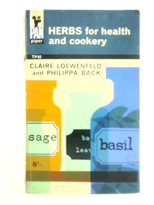 Bild des Verkufers fr Herbs for Health and Cookery zum Verkauf von World of Rare Books