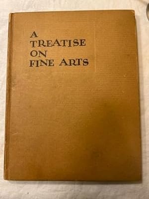 A TREATISE ON FINE ARTS, LIMITED EDITION BOOK 743-B