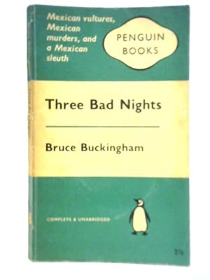 Immagine del venditore per Three Bad Nights venduto da World of Rare Books