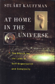 At home in the universe. The search for the laws of self-organization and complexity