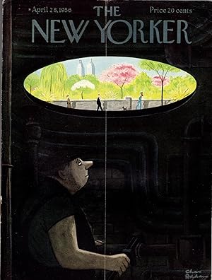 Imagen del vendedor de The New Yorker (Magazine) April 28, 1956 a la venta por Dorley House Books, Inc.