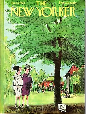 Seller image for The New Yorker (Magazine): June 8, 1963 for sale by Dorley House Books, Inc.