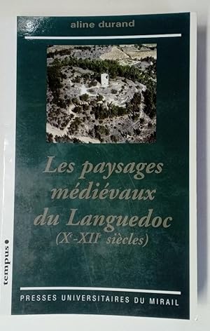Seller image for Les Paysages Mdivaux du Languedoc (Xe - XIIe Sicles). for sale by Plurabelle Books Ltd
