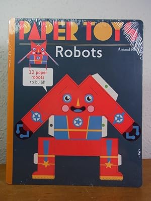 Paper Toys. Robots. 12 Paper Robots to build [original packed Copy]