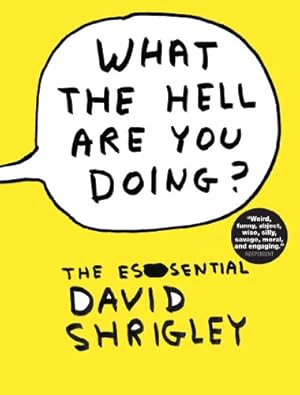 Seller image for What the Hell Are You Doing?: The Essential David Shrigley for sale by Pieuler Store