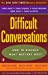 Immagine del venditore per Difficult Conversations: How to Discuss What Matters Most venduto da Pieuler Store