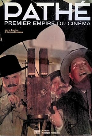 Seller image for Pathe: Premier Empire Du Cinma for sale by Klondyke