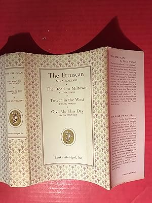 Seller image for The Etruscan, The Road to Miltown, Tower in the West, Give Us This Day for sale by COVENANT HERITAGE LIBRIS