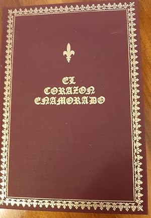 Imagen del vendedor de EL CORAZON ENAMORADO. Reproduccin facsmil de las miniaturas del Codex Vindobonensis 2597 de la Biblioteca Nacional de Viena a la venta por Librera Pramo