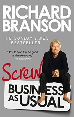 Seller image for Screw Business as Usual [Soft Cover ] for sale by booksXpress