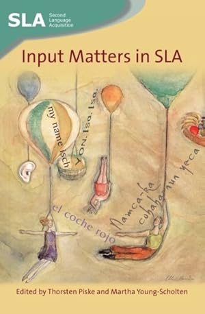 Seller image for Input Matters in Sla for sale by GreatBookPrices