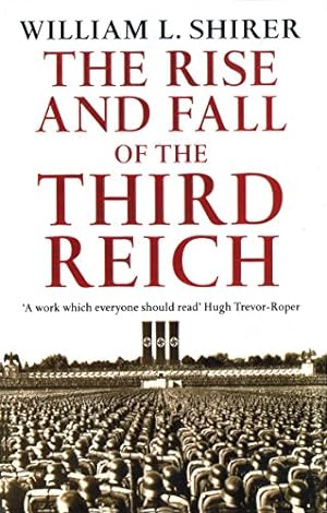 Bild des Verkufers fr The Rise and Fall of the Third Reich [Soft Cover ] zum Verkauf von booksXpress