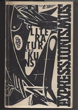 Image du vendeur pour EXPRESSIONISMUS Literatur und Kunst 1910-1923 mis en vente par ART...on paper - 20th Century Art Books