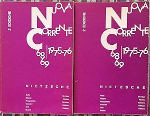 Nuova corrente n. 68-69 / 1975-76. Nietzsche (2 volumi)