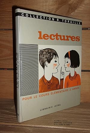 LECTURES COURS ELEMENTAIRE 2e ANNEE