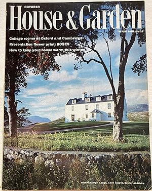 Seller image for House & Garden for sale by Bookenastics