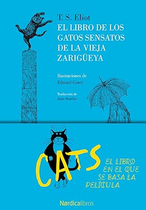 Imagen del vendedor de El libro de los gatos sensatos de la vieja zarigella a la venta por Imosver