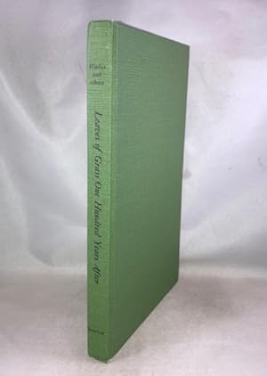 Seller image for Leaves of Grass One Hundred Years After for sale by Great Expectations Rare Books