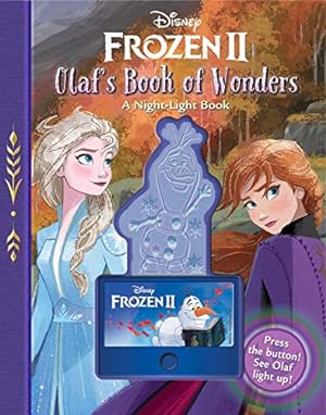 Image du vendeur pour Disney Frozen 2: Olaf's Book of Wonders (Deluxe Book Plus) mis en vente par Reliant Bookstore