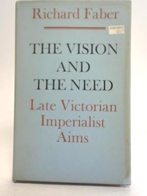 Seller image for Vision and The Need for sale by World of Rare Books