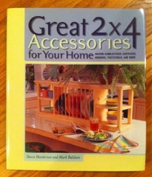 Seller image for GREAT 2 X 4 ACCESSORIES FOR YOUR for sale by Reliant Bookstore