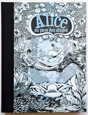 Seller image for Alice au Pays des Singes, tome 1. ( Tirage de tte limit  600 exemplaires numrots, enrichis d'un ex-libris couleurs, sign par Nicola Keramidas et Tebo ). for sale by Librairie Victor Sevilla