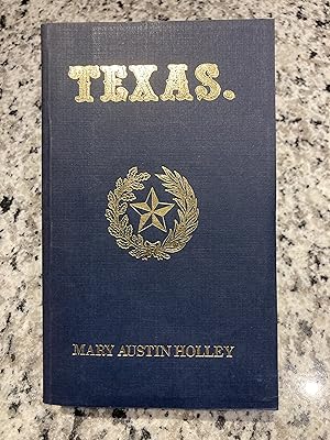 Imagen del vendedor de Texas a la venta por TribalBooks