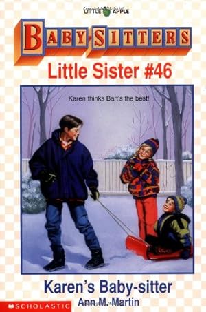 Seller image for Karen's Baby-Sitter (Baby-Sitters Little Sister, No. 46) for sale by Reliant Bookstore
