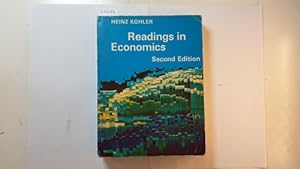 Bild des Verkufers fr Readings in Economics. Second Edition zum Verkauf von Gebrauchtbcherlogistik  H.J. Lauterbach