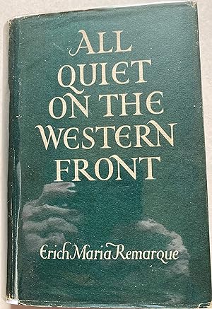 Seller image for All Quiet On The Western Front for sale by Bookenastics