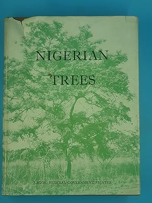 Seller image for Nigerian Trees, Volume 1 for sale by Nineveh Books