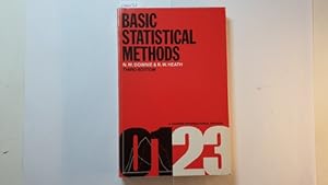 Bild des Verkufers fr Basic statistical methods zum Verkauf von Gebrauchtbcherlogistik  H.J. Lauterbach