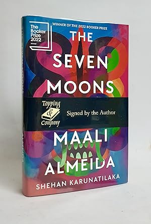 the seven moons of maali almeida book review the seven moons of maali almeida book review