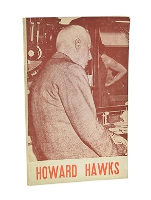 Imagen del vendedor de HOWARD HAWKS a la venta por Librera Monogatari