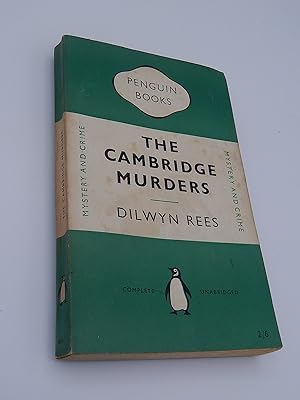 Seller image for The Cambridge Murders for sale by Lee Madden, Book Dealer