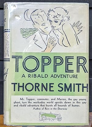 Image du vendeur pour Topper: A Ribald Adventure mis en vente par Moe's Books