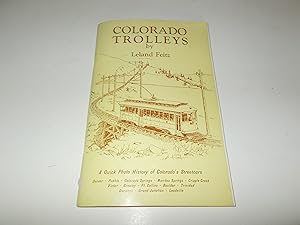 Seller image for Colorado Trolleys : A Quick History of Colorado's Streetcars for sale by Paradise Found Books