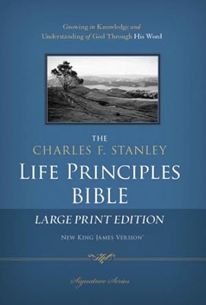 Immagine del venditore per Charles F. Stanley Life Principles Bible : New King James Version venduto da GreatBookPrices