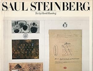 Seller image for Saul Steinberg. By Harold Rosenberg for sale by Stefan Schuelke Fine Books