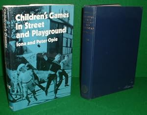 Seller image for CHILDREN'S GAMES in Street and Playground. Chasing. Catching. Seeking. Hunting. Racing. Duelling. Exerting. Daring. Guessing. Acting. Pretending. for sale by booksonlinebrighton