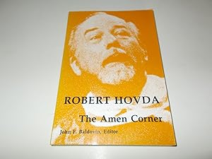 Immagine del venditore per Robert Hovda: The Amen Corner venduto da Paradise Found Books