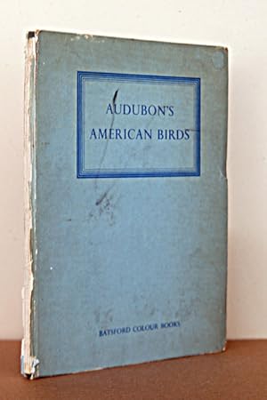 Imagen del vendedor de Audubon's American Birds a la venta por Beaver Bridge Books