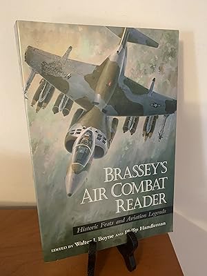 Seller image for Brassey's Air Combat Reader: Historic Feats and Aviation Legends for sale by Hopkins Books