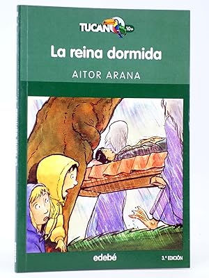 Seller image for TUCAN 10 57. LA REINA DORMIDA (Aitor Arana / Alberto Campos) Edeb, 2005. OFRT for sale by Libros Fugitivos